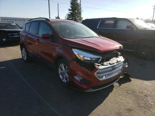 Photo 1 from auction – 2018 FORD ESCAPE SE with VIN 1FMCU9GD2JUB25649