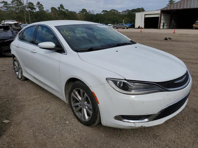 CHRYSLER 200 LIMITE 2015 with VIN 1C3CCCAB2FN611041 - Photo from auction