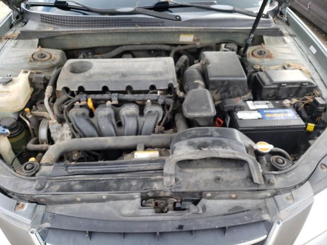Photo 7 from auction – 2010 HYUNDAI SONATA GLS with VIN 5NPET4AC0AH581453