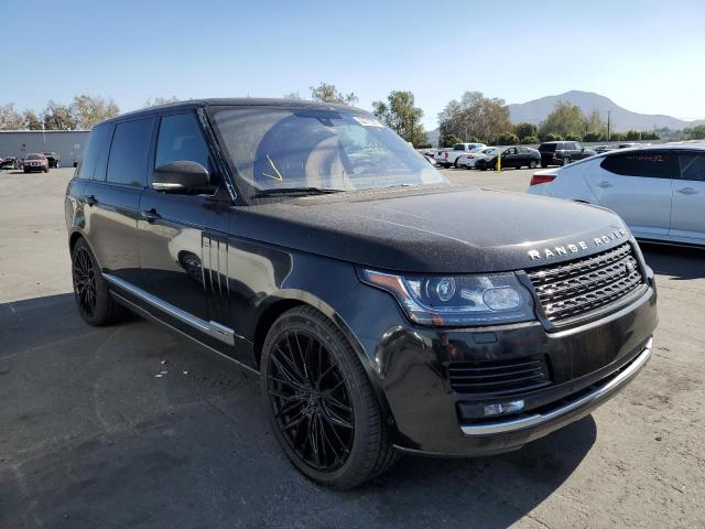 LAND ROVER RANGE ROVE 2015 with VIN SALGS3TF6FA199416 - Photo from auction