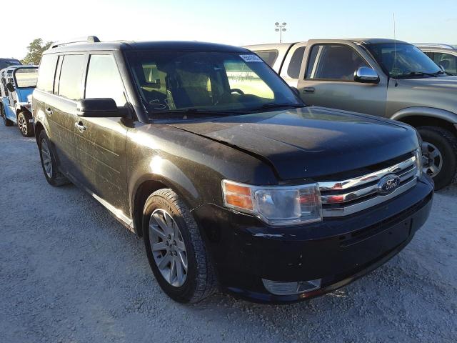 FORD FLEX SEL 2011 with VIN 2FMGK5CC1BBD16127 - Photo from auction
