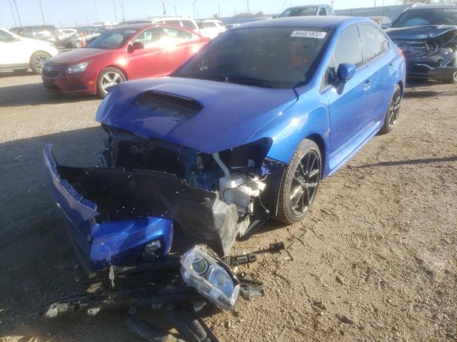 Photo 2 from auction – 2020 SUBARU WRX PREMIU with VIN JF1VA1C67L9800910
