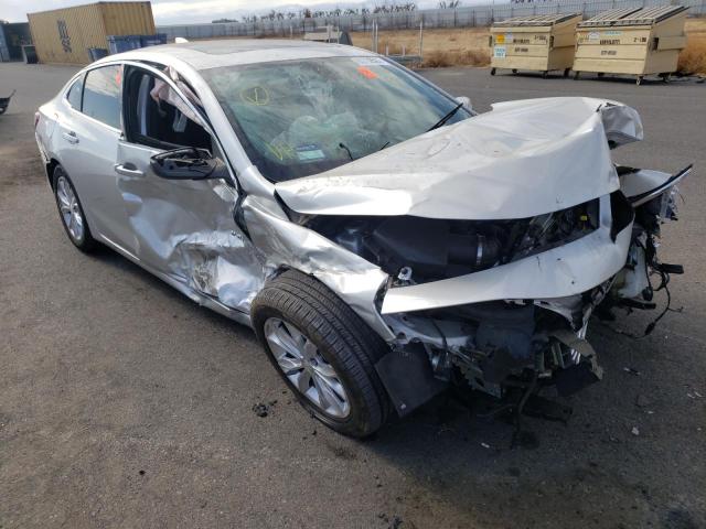 CHEVROLET MALIBU LT 2020 with VIN 1G1ZD5ST2LF074448 - Photo from auction