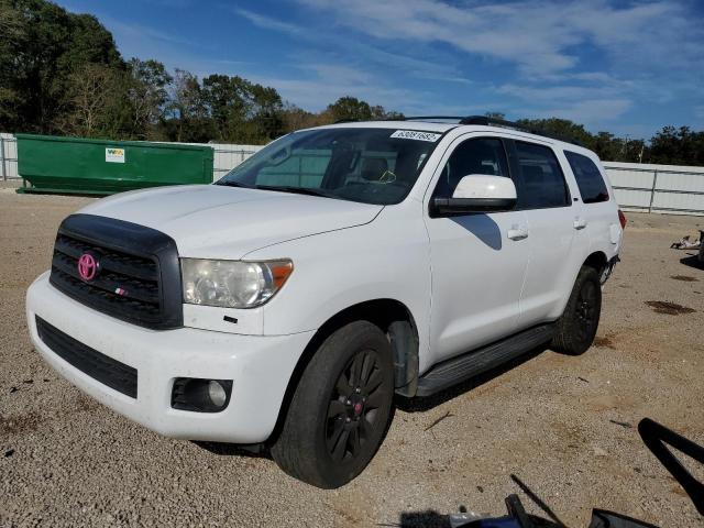 Photo 2 from auction – 2013 TOYOTA SEQUOIA SR with VIN 5TDBW5G10DS090434