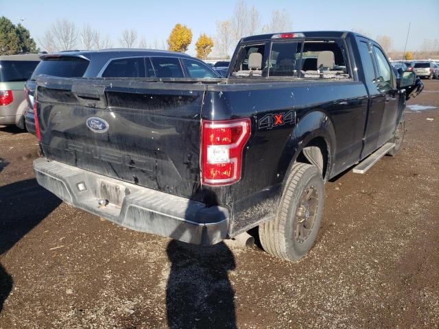 Photo 4 from auction – 2018 FORD F150 SUPER with VIN 1FTEX1E55JKC59214