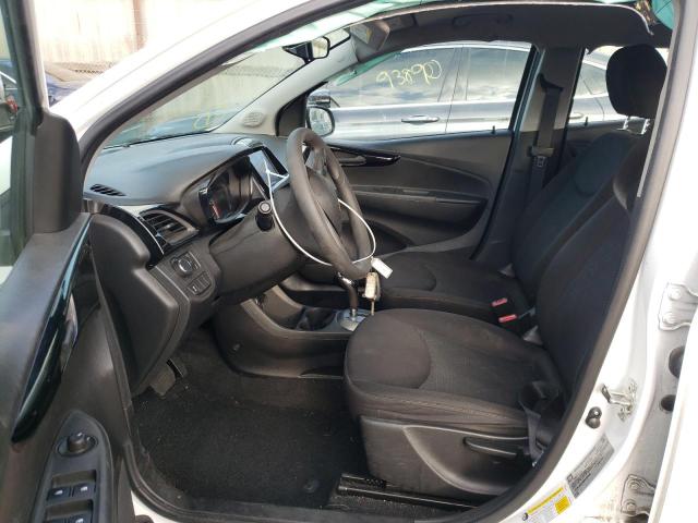 Photo 7 from auction – 2021 CHEVROLET SPARK 1LT with VIN KL8CD6SA6MC222646