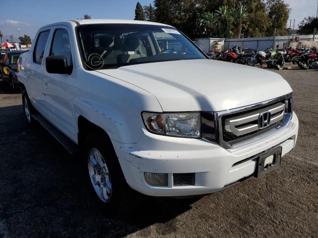 HONDA RIDGELINE 2010 with VIN 5FPYK1F46AB013164 - Photo from auction