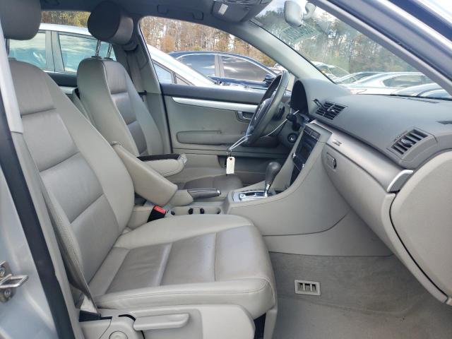 Photo 5 from auction – 2008 AUDI A4 2.0T QU with VIN WAUDF78EX8A054837