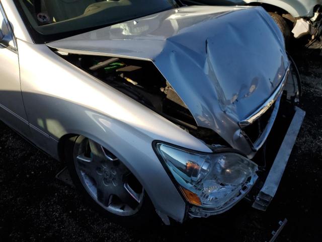 Photo 9 from auction – 2005 LEXUS LS 430 with VIN JTHBN36F255007807