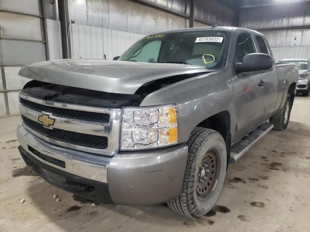 Photo 2 from auction – 2009 CHEVROLET SILVERADO with VIN 1GCEK29059Z167431