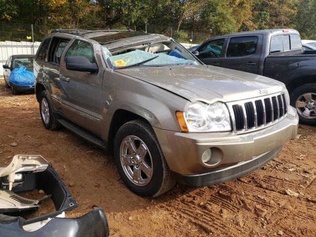 JEEP GRAND CHER 2005 with VIN 1J8HS58N95C689917 - Photo from auction