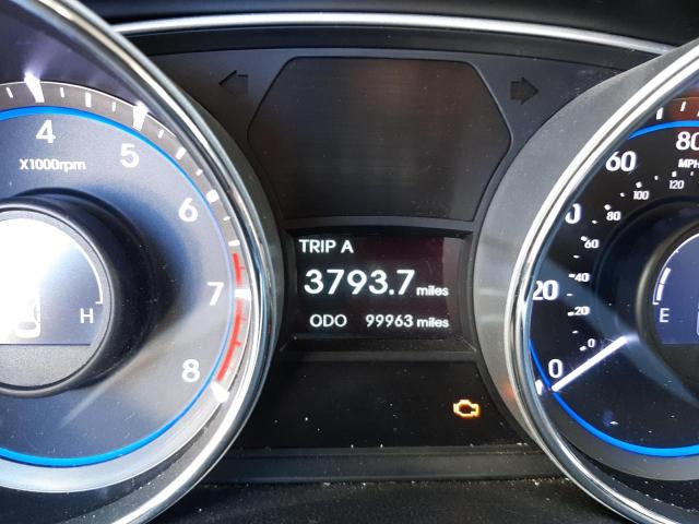 Photo 8 from auction – 2013 HYUNDAI SONATA GLS with VIN 5NPEB4AC3DH795893