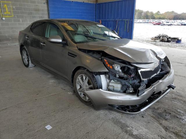 KIA OPTIMA EX 2012 with VIN 5XXGN4A60CG054931 - Photo from auction