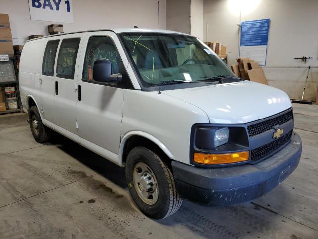 Photo 4 from auction – 2013 CHEVROLET EXPRESS G2 with VIN 1GCWGFCA3D1902980