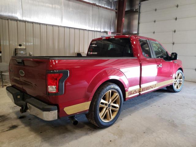 Photo 4 from auction – 2015 FORD F150 SUPER with VIN 1FTEX1EP6FFA43860