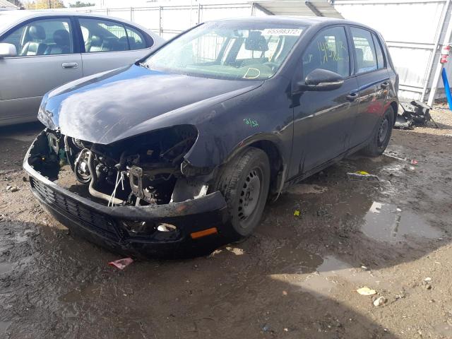 Photo 2 from auction – 2012 VOLKSWAGEN GOLF with VIN WVWDB7AJ3CW234565
