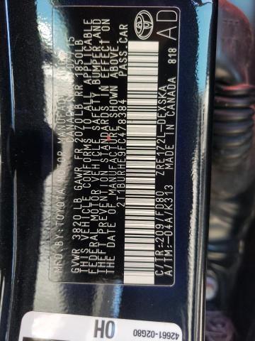 Photo 10 from auction – 2015 TOYOTA COROLLA L with VIN 2T1BURHE9FC478384