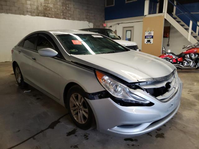 HYUNDAI SONATA GLS 2013 with VIN 5NPEB4AC0DH802413 - Photo from auction