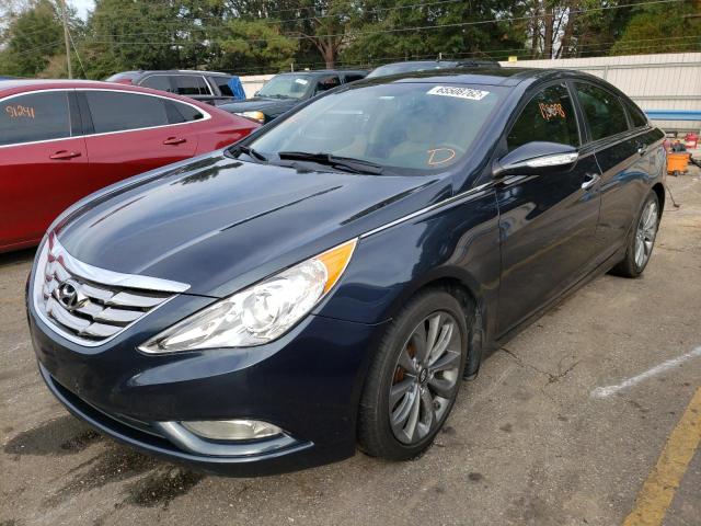 Photo 2 from auction – 2012 HYUNDAI SONATA SE with VIN 5NPEC4AB9CH344826