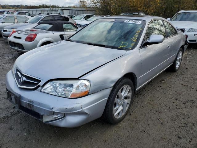 Photo 2 from auction – 2001 ACURA 3.2CL TYPE with VIN 19UYA42721A010026