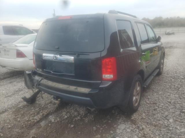Photo 4 from auction – 2011 HONDA PILOT EXL with VIN 5FNYF3H63BB017553