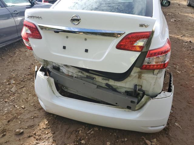 Photo 9 from auction – 2015 NISSAN SENTRA S with VIN 3N1AB7AP1FY251355