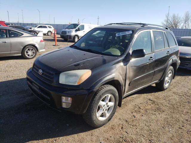 Photo 2 from auction – 2002 TOYOTA RAV4 with VIN JTEHH20V726064633