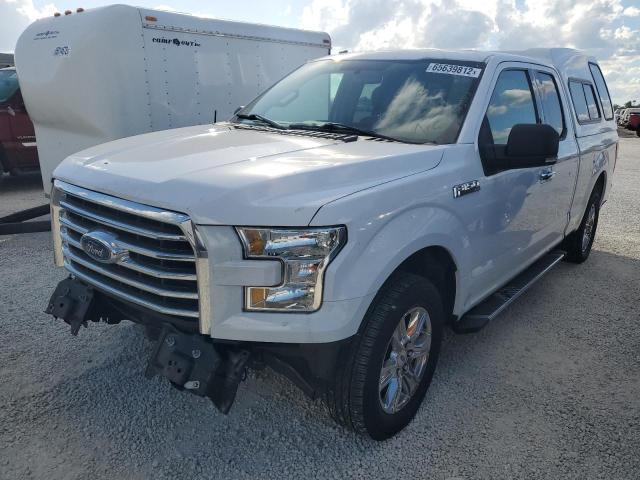 Photo 2 from auction – 2017 FORD F150 SUPER with VIN 1FTEX1CF6HKC58661