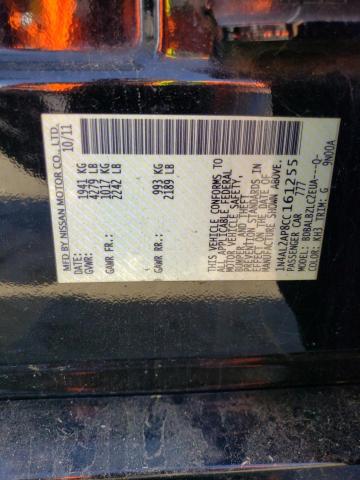 Photo 10 from auction – 2012 NISSAN ALTIMA BAS with VIN 1N4AL2AP8CC161255