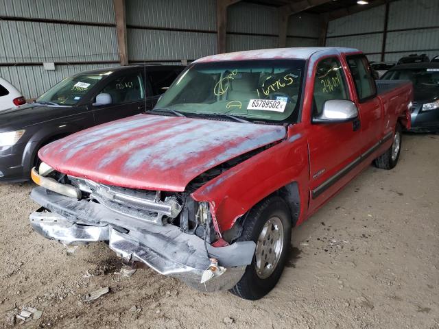 Photo 2 from auction – 2001 CHEVROLET SILVERADO with VIN 2GCEC19V111167765