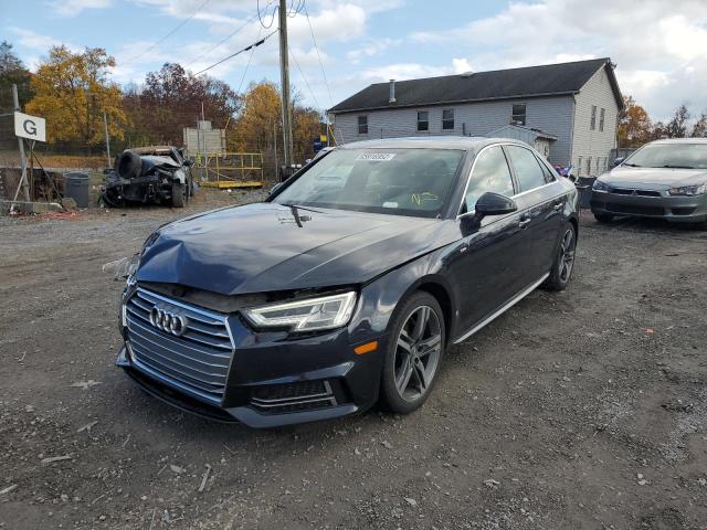 Фото 2 с аукциона – 2018 AUDI A4 PREMIUM с VIN WAULMAF45JN018528