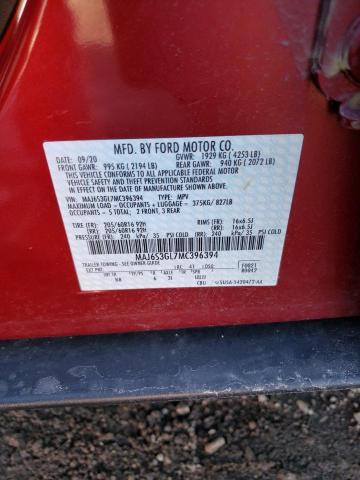 Photo 10 from auction – 2021 FORD ECOSPORT S with VIN MAJ6S3GL7MC396394
