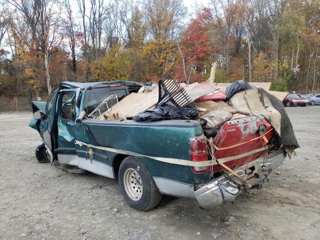 Photo 3 from auction – 1999 FORD F150 with VIN 1FTRX17W1XNA04851