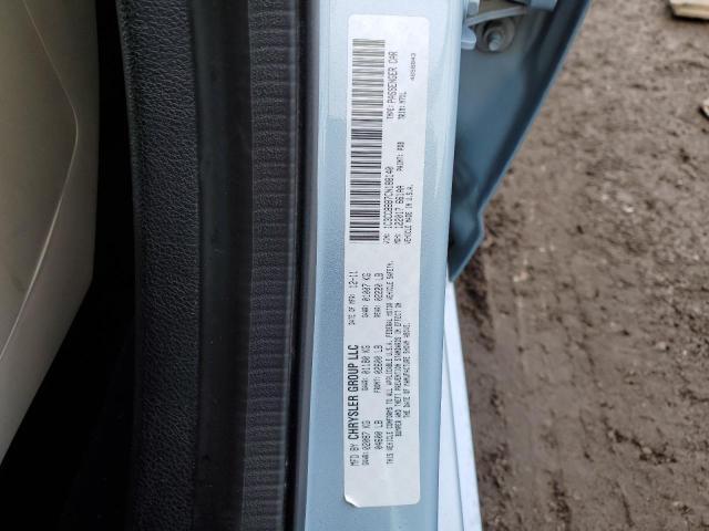 Photo 10 from auction – 2012 CHRYSLER 200 TOURIN with VIN 1C3CCBBB7CN188140