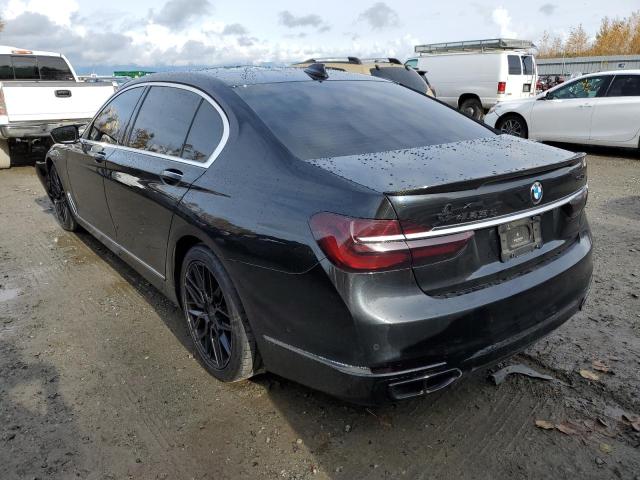 Photo 3 from auction – 2017 BMW 740 XI with VIN WBA7E4C59HGU99329