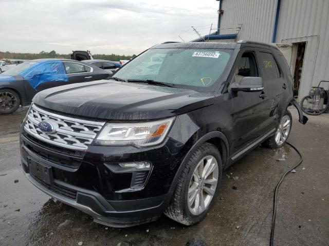 Photo 2 from auction – 2019 FORD EXPLORER X with VIN 1FM5K7D84KGA83754