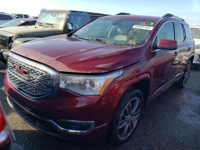 Photo 2 from auction – 2018 GMC ACADIA DEN with VIN 1GKKNPLS1JZ166643