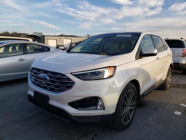 Photo 2 from auction – 2019 FORD EDGE TITAN with VIN 2FMPK4K96KBC10188