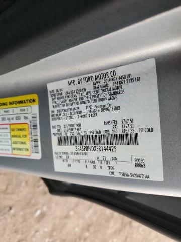 Photo 10 from auction – 2015 FORD FUSION SE with VIN 3FA6P0HDXFR144425