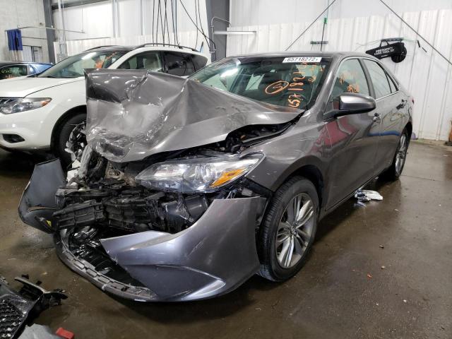 Photo 2 from auction – 2017 TOYOTA CAMRY LE with VIN 4T1BF1FK3HU420468