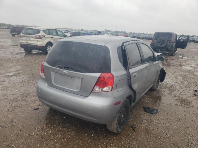Photo 4 from auction – 2007 CHEVROLET AVEO BASE with VIN KL1TD66677B768547