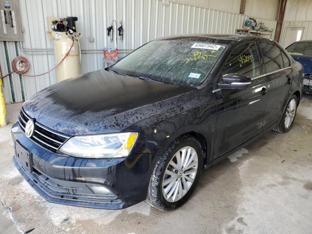 VOLKSWAGEN JETTA SEL 2016 with VIN 3VWL07AJ6GM214430 - Photo from auction