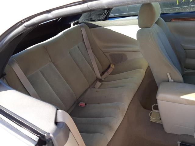 Photo 6 from auction – 2002 TOYOTA CAMRY SOLA with VIN 2T1FE22P02C016399