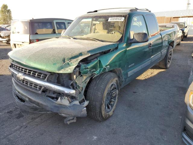 Photo 2 from auction – 1999 CHEVROLET SILVERADO with VIN 2GCEC19T5X1208924