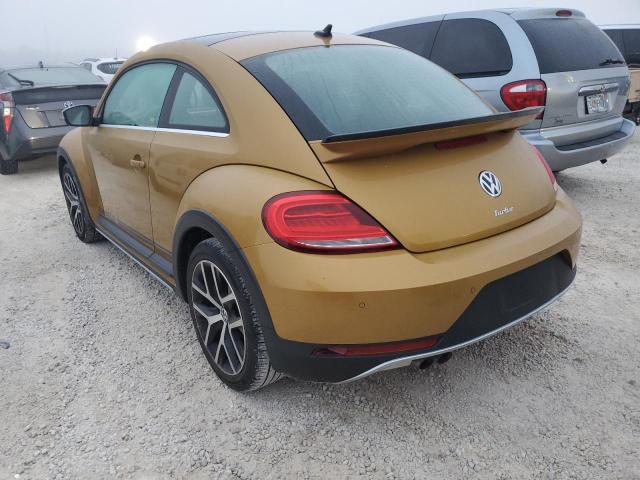 Photo 3 from auction – 2016 VOLKSWAGEN BEETLE DUN with VIN 3VWS07ATXGM622880
