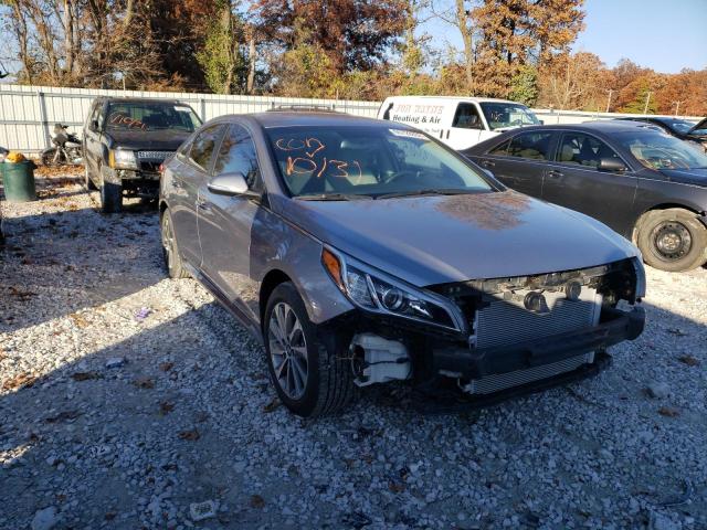 HYUNDAI SONATA SPO 2016 with VIN 5NPE34AF1GH309514 - Photo from auction