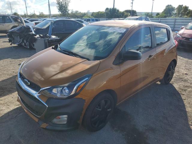 Photo 2 from auction – 2019 CHEVROLET SPARK LS with VIN KL8CB6SA4KC719634