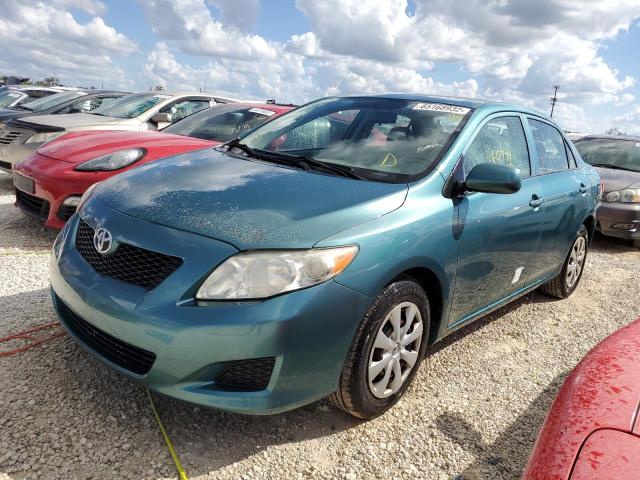 Photo 2 from auction – 2009 TOYOTA COROLLA BA with VIN JTDBL40E89J009734