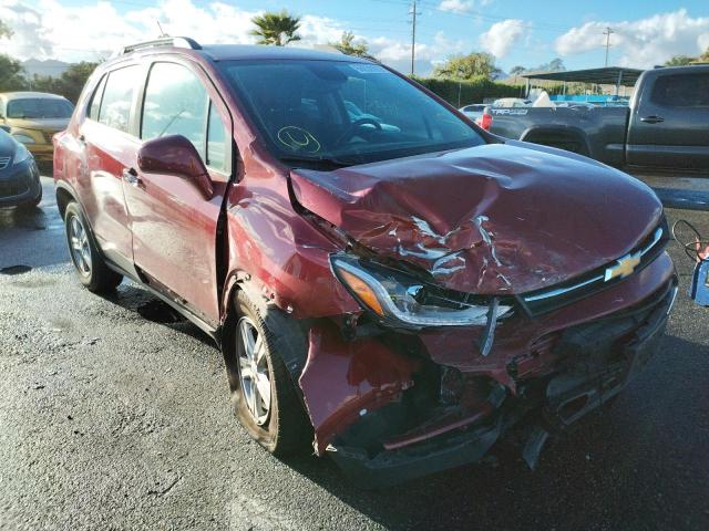CHEVROLET TRAX 1LT 2019 with VIN 3GNCJPSB5KL208860 - Photo from auction