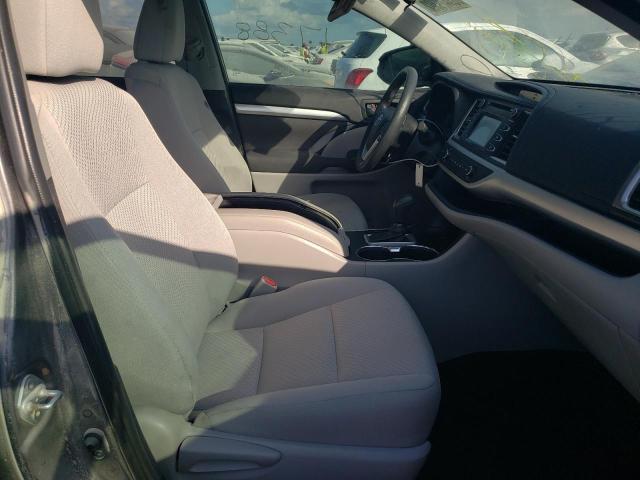 Photo 5 from auction – 2019 TOYOTA HIGHLANDER with VIN 5TDZARFH4KS061616